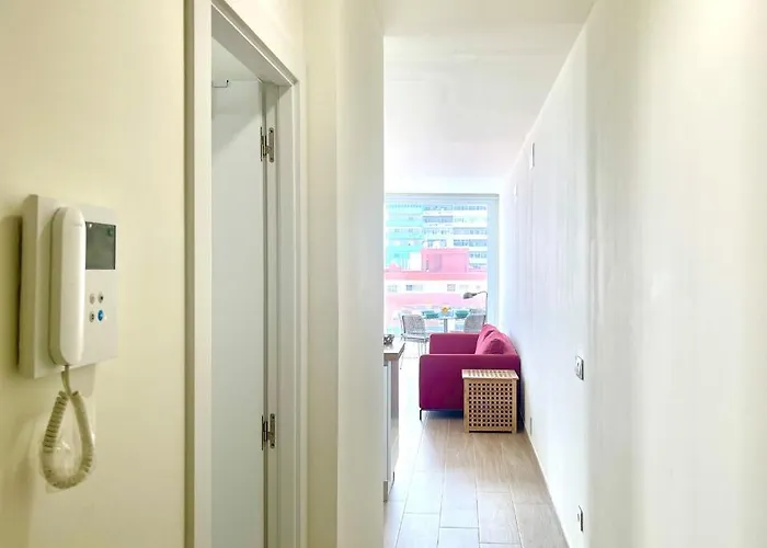 公寓 Blue Sky 大加那利岛拉斯帕尔马斯